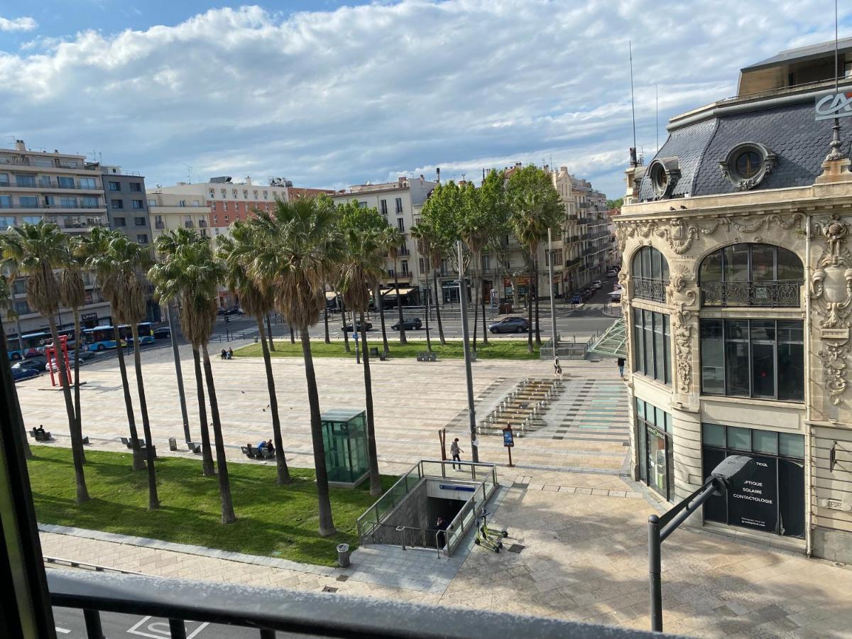 Appartement D'Artiste Lumineux Central 76M2 بيربينيو المظهر الخارجي الصورة